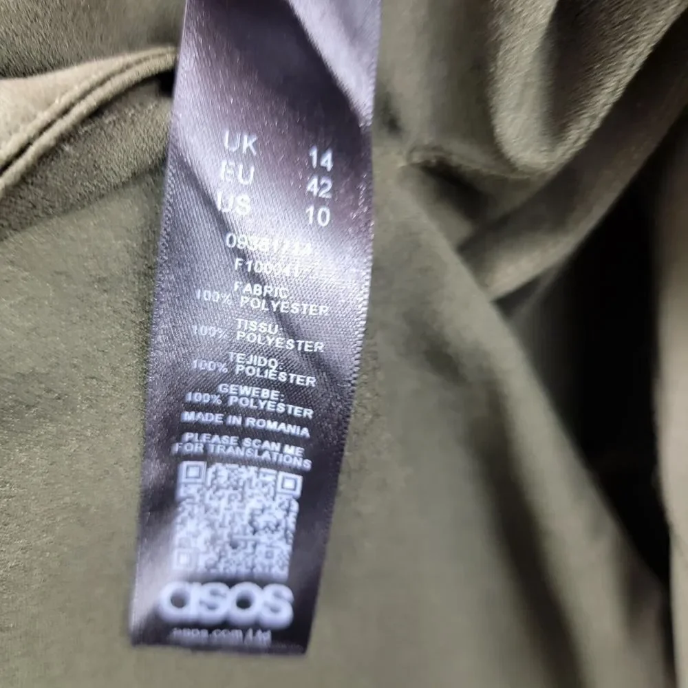 ASOS blazer size